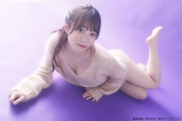 【画像】#ババババンビ・岸みゆ、大好きな『ヤンジャン』出演に歓喜！　「ジャックできるなんて幸せ♡」