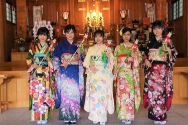 STU48新成人５人が４カ月遅れの成人式、薮下楓「人生を楽しめる大人に」