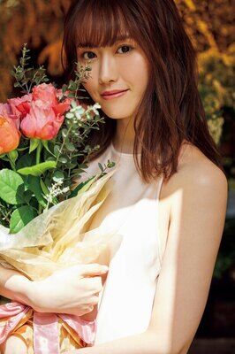 NGT48西潟茉莉奈、初写真集で“アイドルと等身大の女性”見せる「いつも隣に感じていただけたら」